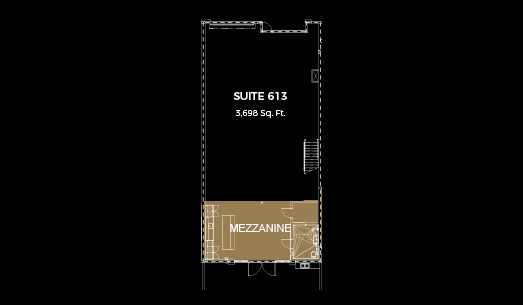Suite 613 layout